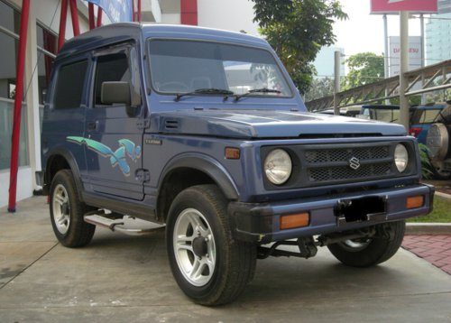 Minat Mobil Bekas Suzuki Katana Tipe GX, Harga Tinggal Rp 30 Jutaan