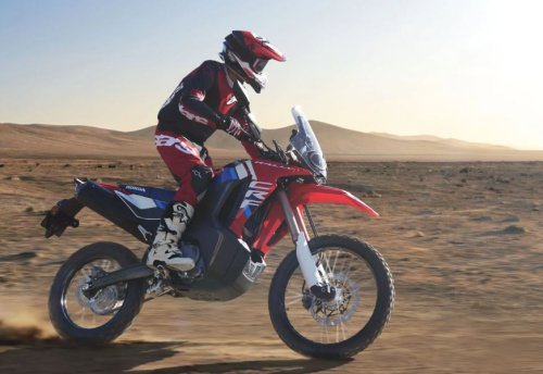 Honda, Minat Honda CRF250 Rally, Cek Harga Motor Barunya per April 2026