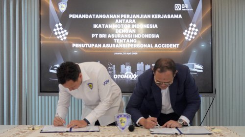 BRI Insurance Resmi Gandeng IMI, 30 Ribu Anggota Dapat Asuransi Kecelakaan Diri