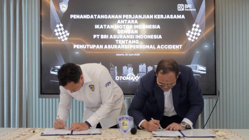 BRI Insurance Resmi Gandeng IMI, 30 Ribu Anggota Dapat Asuransi Kecelakaan Diri