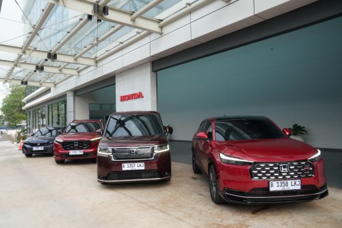 Lakukan Transisi, Model-Model Honda Ke Depan Akan Jauh Berubah?