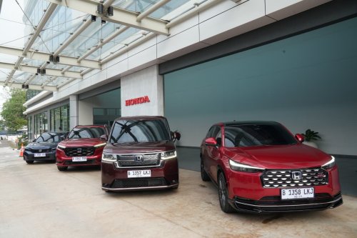 Lakukan Transisi, Model-Model Honda Ke Depan Akan Jauh Berubah?