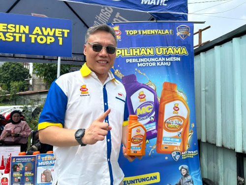 Peringati Hari Kartini, TOP 1 Bikin Program Servis dan Ganti Oli Gratis Untuk Ojol Perempuan