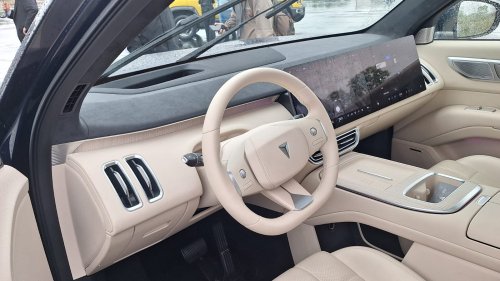 Begini Tampilan Changan Deepal S09, Penatang Palisade dari Tiongkok