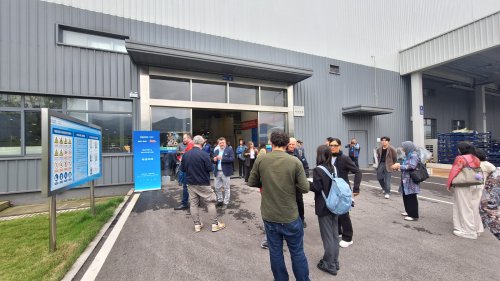 Intip Langung Pabrik Baterai Changan di Tiongkok, 1 Menit Jadi 1 Sel Baterai