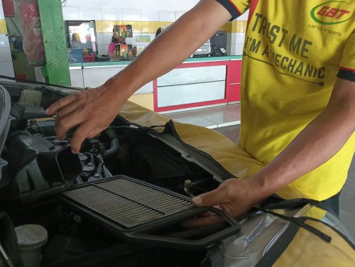 Filter Udara Mobil Bersih Bisa Bantu Pembakaran BBM Lebih Optimal