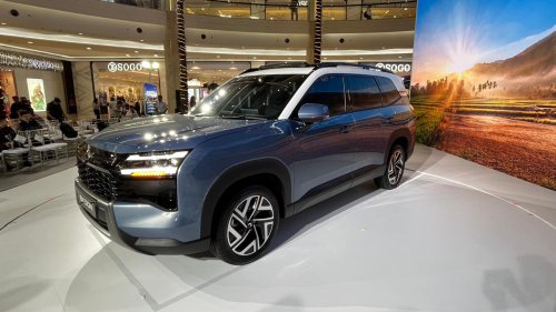 Spesifikasi Wuling Eksion PHEV, SUV 7-Seater Bisa Listrik dan Bensin