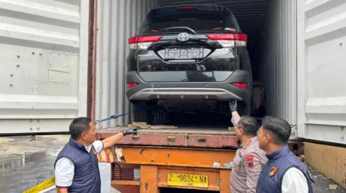 Sindikat Penyelundupan Motor dan Mobil Bekas ke Timor Lester Terbongkar, Gudang di Klaten Raup Rp 50 Miliar