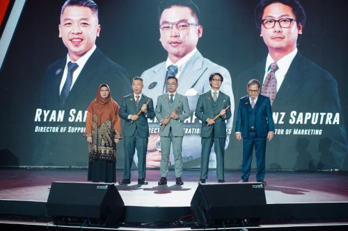 Rayakan 4 Dekade, Cargloss Group Serahkan Tongkat Estafet ke Generasi Kedua