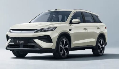 BYD, Ukuran Mirip Destinator, SUV PHEV Baru BYD Ini Bisa Tempuh 100 Km Modal 3,2 Liter BBM