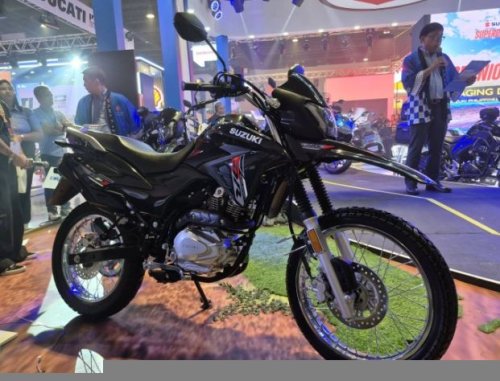 Suzuki , Iritnya Tembus 48 Km/Liter, Motor Dual Purpose Baru Suzuki Ini Dijual Setara Rp 36 Jutaan