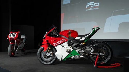 Ducati, Ultah Seabad, Ducati Rilis Motor Ekstremnya Bertenaga 228 Dk dan Full Karbon