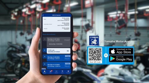 Yamaha, Lebih Praktis, Kartu Servis Gratis Yamaha Berubah Bentuk Jadi Begini