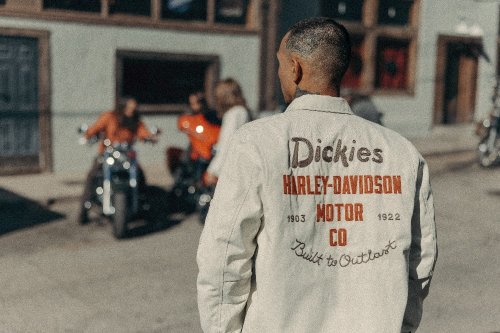 Kolaborasi Panas! Dickies dan Harley-Davidson Hadirkan Apparel Terbarunya