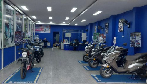 Ekspansi Gila-Gilaan, Suzuki Tambah Dealer Roda Dua di Wilayah Padat Motor