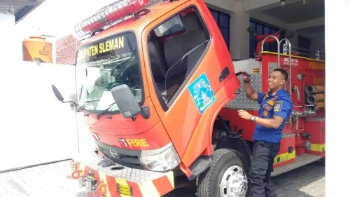 Debt Collector Bikin Emosi, Permainkan Damkar Sleman Buat Laporan Darurat Palsu