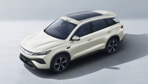 BYD, Ukuran Mirip Destinator, SUV PHEV Baru BYD Ini Bisa Tempuh 100 Km Modal 3,2 Liter BBM