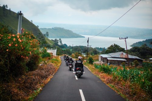 Dari Bukit Holbung hingga Toba Kaldera, Ini Rute Keren MTBN 2026 Etape Pertama