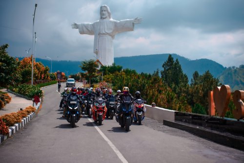 Dari Bukit Holbung hingga Toba Kaldera, Ini Rute Keren MTBN 2026 Etape Pertama