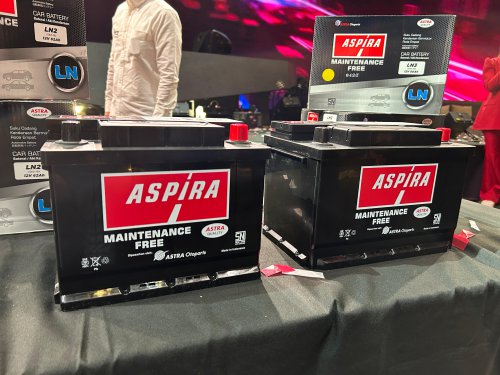 Aspira Rilis Aki MF Buat Innova Hingga Fortuner, Kapasitas Lebih Besar