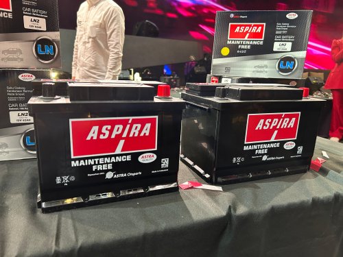 Aspira Rilis Aki MF Buat Innova Hingga Fortuner, Kapasitas Lebih Besar