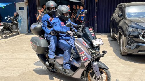 Bukan Sekadar Touring, Ini Misi Maxdecal Jelajah Indonesia Timur