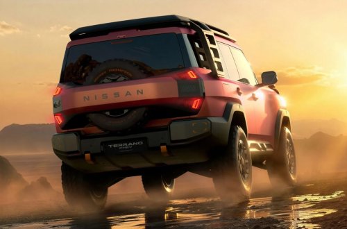 Nissan, Nissan Pamer Konsep Terrano Baru, Tampil Sangar Khas Kendaraan Off-Road