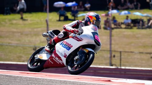 Veda Ega Pratama Meroket 11 Posisi, Sukses Amankan Poin Krusial di Moto3 Spanyol