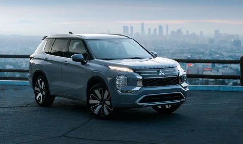 Mitsubishi, Mitsubishi Outlander, Mitsubishi Outlander Baru Hadir dengan Powertrain Hybrid, Seirit Ini Konsumsi Bahan Bakarnya