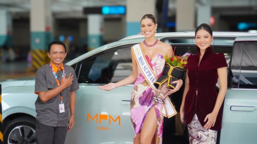 MPMRent Turunkan Mifa 9 dan Mifa 7 di Putri Indonesia 2026, Sinyal Kuat Era Mobil Listrik