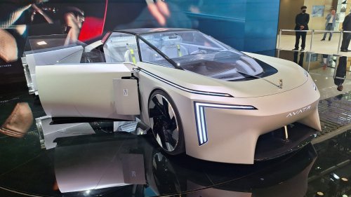 Pamerkan Cara Baru Mengemudi, AVTR  Vision Xpectra Tampil di Beijing Auto Show 2026