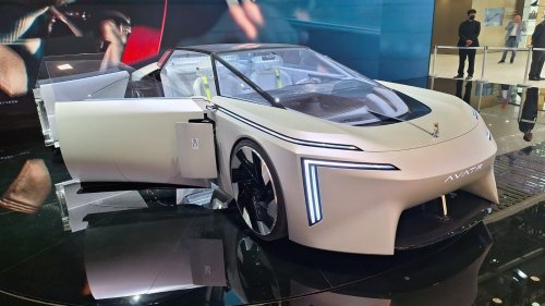 Pamerkan Cara Baru Mengemudi, AVTR  Vision Xpectra Tampil di Beijing Auto Show 2026