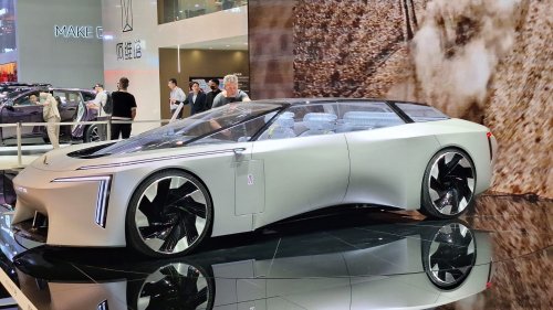 Pamerkan Cara Baru Mengemudi, AVTR  Vision Xpectra Tampil di Beijing Auto Show 2026