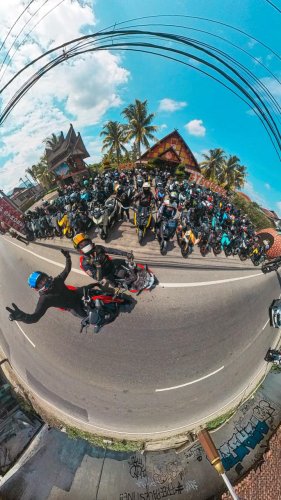 Halbil XRI Bandung Chapter Pecah, 160 Member Ngaspal, Rabbit and Wheels bakal Support Rp 100 Juta