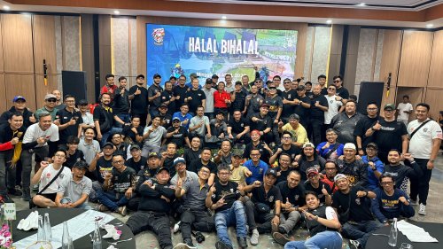 Halbil XRI Bandung Chapter Pecah, 160 Member Ngaspal, Rabbit and Wheels bakal Support Rp 100 Juta