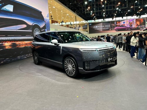 Xpeng, Kenalin Nih Xpeng GX, SUV Canggih yang Bukan Cuma 'Gede Badan Doang'