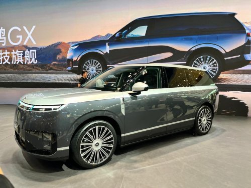 Xpeng, Kenalin Nih Xpeng GX, SUV Canggih yang Bukan Cuma 'Gede Badan Doang'