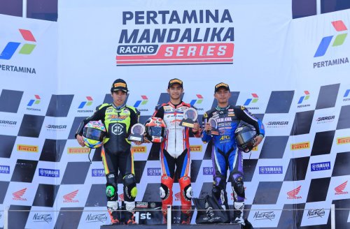 Tampil Sempurna, AHRT Borong Trofi di Ronde Pembuka Mandalika Racing Series
