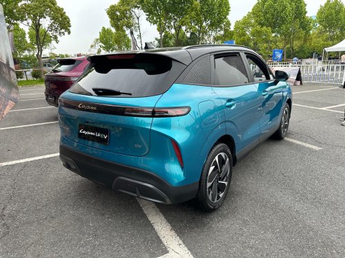 Mencoba Mobil Listrik Lepas E4 di Cina, Pertama Kali di Dunia Nih