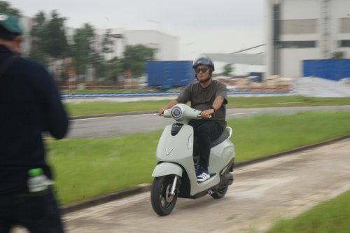 Bocoran Dikit, Motor Listrik VinFast Spek Indonesia Bakal Dapat Ini