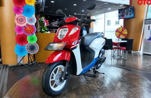 Pilihan Motor Matic Kalcer Irit BBM, Cek Harga Honda Genio April 2026