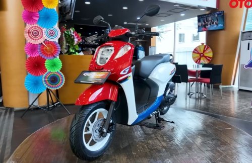 Honda, Pilihan Motor Matic Kalcer Irit BBM, Cek Harga Honda Genio April 2026