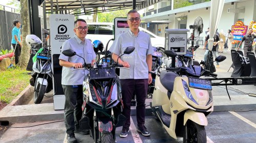 ALVA Resmikan Studio Indy Bintaro, Dealer Motor Listrik dengan Fasilitas Lengkap