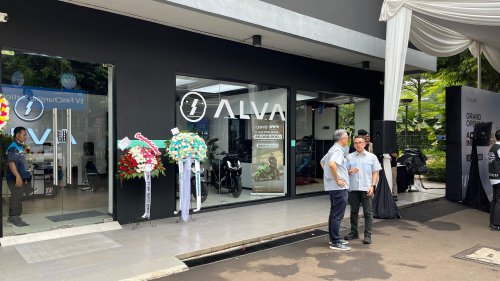 ALVA Resmikan Studio Indy Bintaro, Dealer Motor Listrik dengan Fasilitas Lengkap