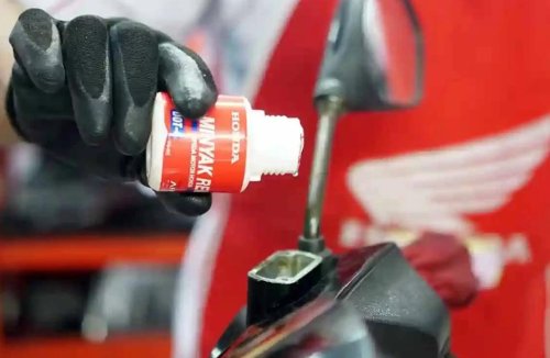 Rem Blong Bikin Ngeri, Ini Cara Mencegah Angin Palsu Masuk Rem Cakram Motor Bekas