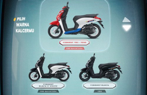 Pilihan Motor Matic Kalcer Irit BBM, Cek Harga Honda Genio April 2026