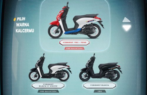 Honda, Pilihan Motor Matic Kalcer Irit BBM, Cek Harga Honda Genio April 2026