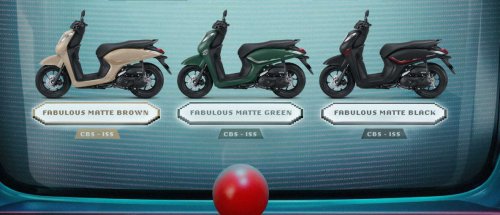 Pilihan Motor Matic Kalcer Irit BBM, Cek Harga Honda Genio April 2026