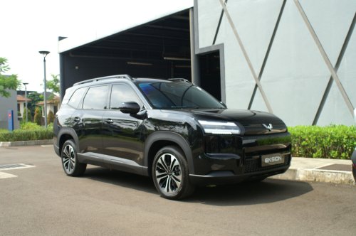 Tampangnya Ganteng Berwibawa, Ini Pilihan Warna Wuling Eksion