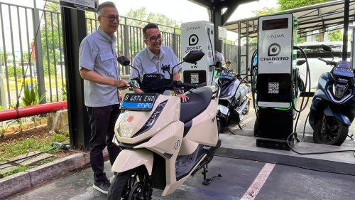 Jawaban ALVA Saat Ditanya Motor Baru, Fokus Garap Model yang Sudah Ada